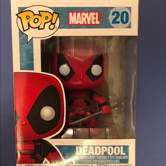 deadpool 20 funko pop
